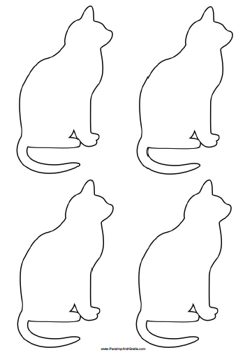 Moldes de Gatos