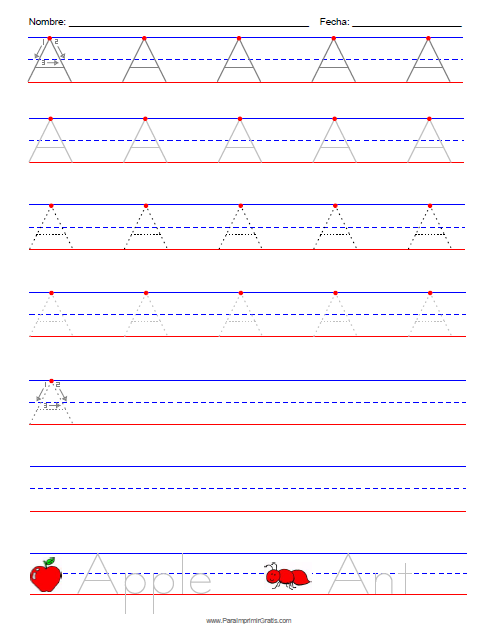 Ejercicios de Escritura