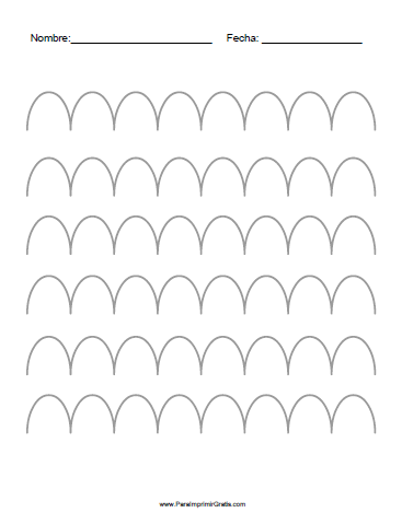 Ejercicios de Preescritura