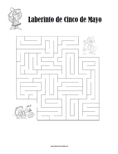 Laberinto de Cinco de Mayo